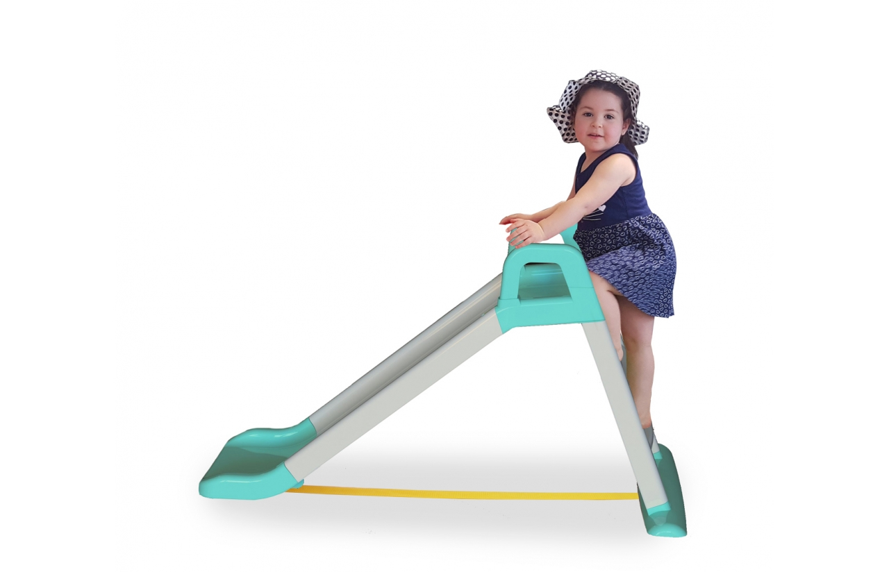 Image of Jamara Funny Slide grey - Freestanding - Grey - Plastic - 1 yr(s)...