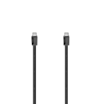 Hama Full-Featured USB cable USB 3.2 Gen 2 (3.1 Gen 2) 1 m USB C 10 Gbit/s Black