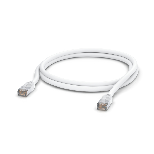 Photos - Cable (video, audio, USB) Ubiquiti UACC-CABLE-PATCH-OUTDOOR-2M-W networking cable White Cat5e S/ 