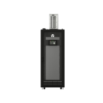 Vertiv VS3354I rack 24U Vrijstaande rek Zwart