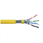 ROLINE 21.15.0005 networking cable Yellow 100 m Cat8 SF/UTP (S-FTP)