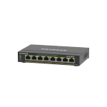Netgear GS308EP Managed L2/L3 Gigabit Ethernet (10/100/1000) Power over Ethernet (PoE) Black