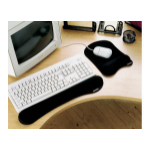 Kensington Wrist Pillow wrist rest Black