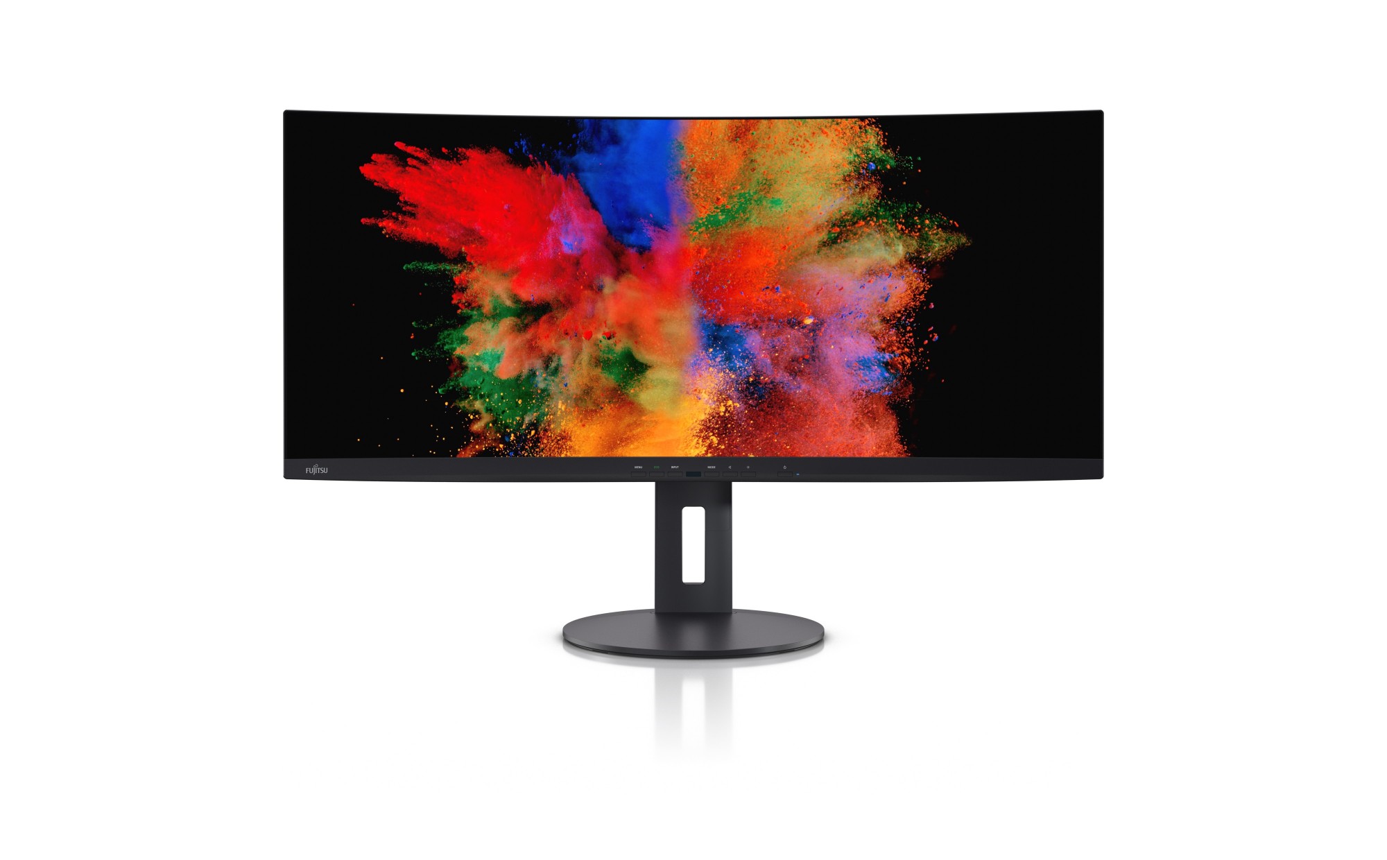 P34-9 US EU P Line 86.4cm / 34" 3440x1440 Ultrawide CURVED / integrated USB-C Portreplicator with power delivery & KVM function.