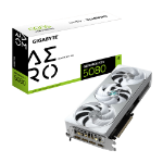 GIGABYTE GeForce RTX 5080 AERO OC SFF 16G Graphics Card - 16GB GDDR7, 256bit, PCI-E 5.0, 2730MHz Core Clock, 3 x DisplayPort, 1 x HDMI, GV-N5080AERO OC-16GD