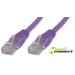 Microconnect UTP505P networking cable Purple 5 m Cat5e U/UTP (UTP)