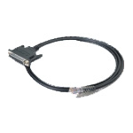 Moxa CBL-RJ45F25-150 serial cable Black 1.5 m RJ-45 DB25