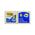 POST-IT P-I P/Up R335-YL Ylw 73X73 Pk6