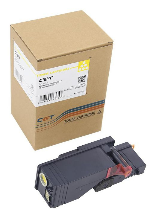 CoreParts MSP141677 toner cartridge 1 pc(s) Yellow