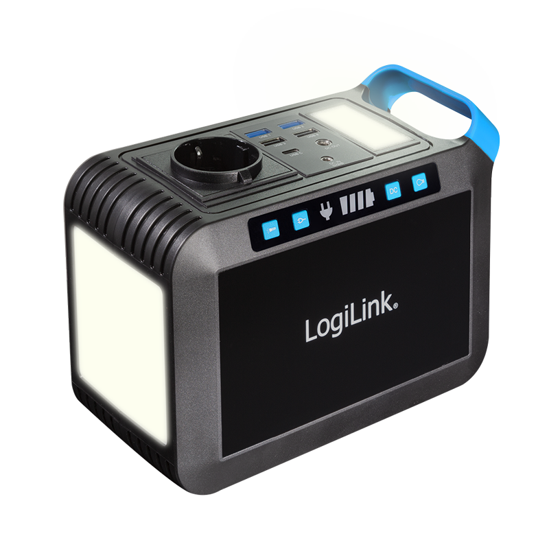 LogiLink Portable Power station. 200W