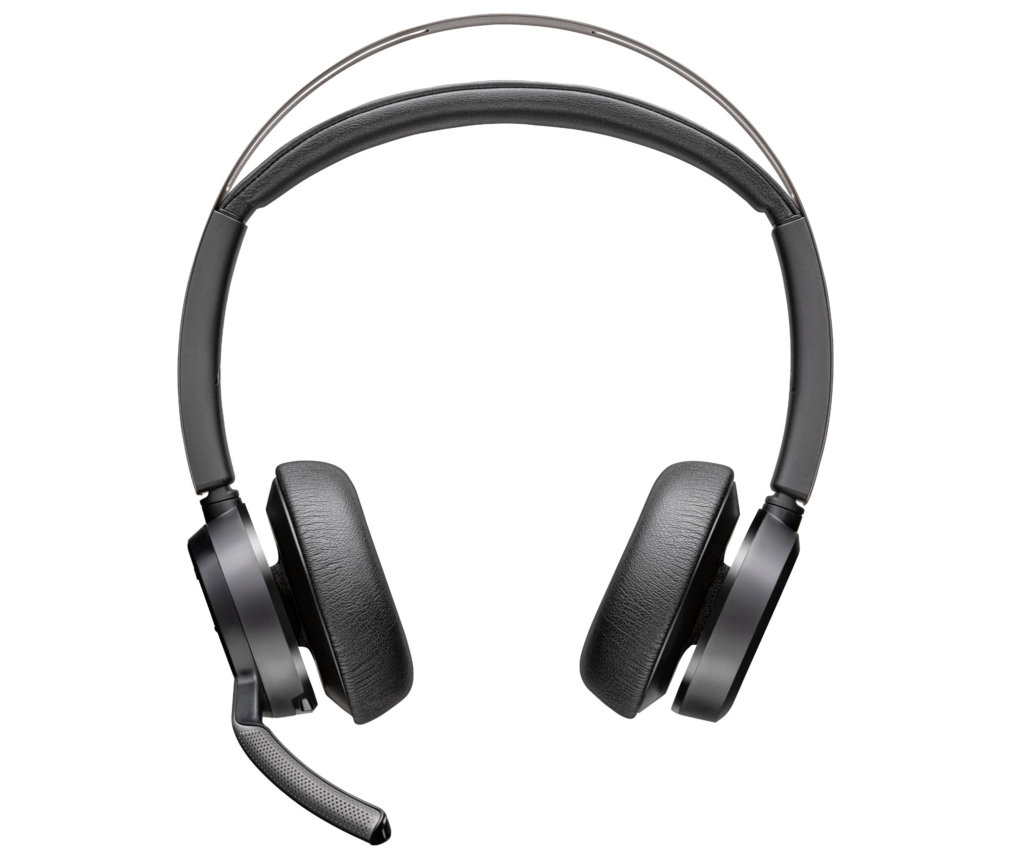 Poly Voyager Focus 2 USB-C-C Headset +USB-C/A Adapter +Charging Stand