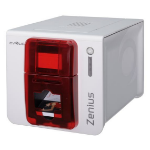 Evolis Zenius Classic Line plastic card printer Dye-sublimation/Thermal transfer Colour 300 x 300 DPI
