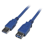 StarTech.com USB3SEXTAA6 USB cable 70.9" (1.8 m) USB 3.2 Gen 1 (3.1 Gen 1) USB A Blue