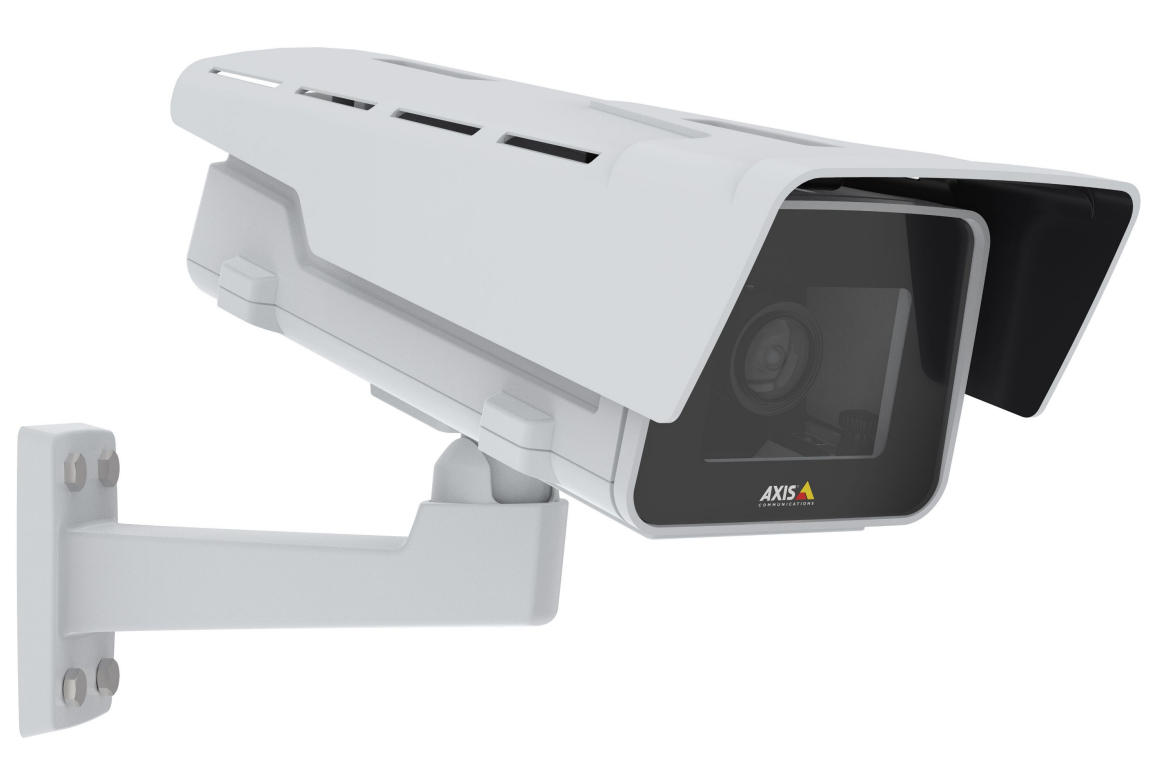 Image of Axis 01533-001 security camera Box IP security camera Outdoor 1920...