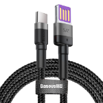 Baseus CATKLF-PG1 USB cable 1 m USB C Black