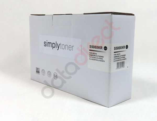 SAMCLTK5082LRM DATA DIRECT Samsung CLP620/670/CLX6220/6250 Toner Black Remanufactured CLTK5082RM