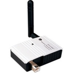 Lexmark C925 MarkNet N8250 print server Wireless LAN Black, White