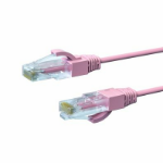 4Cabling 004.650.9018 networking cable Pink