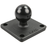 RAM Mounts Ball Base with 1.5" x 1.5" 4-Hole Pattern