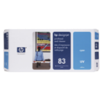 HP C4961A/83 Printhead cyan UV+ Cleaning-kit 13ml for HP DesignJet 5000 UV