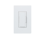 Lutron MACL-153M-WH dimmers Built-in Dimmer White