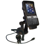 Opticon H21 Car holder kit Black