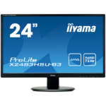 iiyama ProLite X2483HSU-B3 LED display 60.5 cm (23.8") 1920 x 1080 pixels Full HD Black