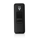 V7 8GB USB 2.0 8GB USB 2.0 Type-A Black USB flash drive