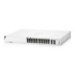 HPE Aruba Networking Aruba Instant On 1960 24G 20p Class4 4p Class6 PoE 2XGT 2SFP+ 370W Managed L2+ Gigabit Ethernet (10/100/1000) Power over Ethernet (PoE) 1U White
