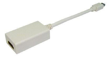 Cables Direct HDMINIDP-HDMI video cable adapter 0.15 m Mini DisplayPort White