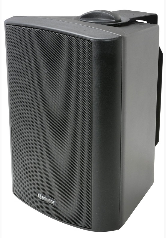 Adastra 952.715UK loudspeaker 2-way Black Wired 90 W