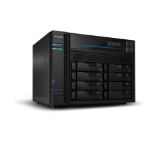 Asustor AS6508T NAS/storage server Tower Ethernet LAN Black C3538