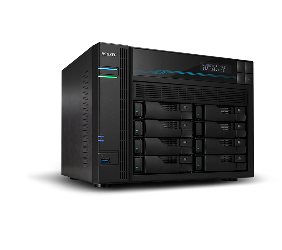 Image of Asustor AS6508T NAS Tower Ethernet LAN Black C3538