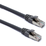 Excel 100-148 networking cable Grey 1 m Cat6a F/FTP (FFTP)