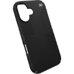 Speck Presidio2 Grip Apple iPhone 16 Black - with Microban