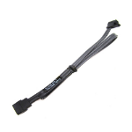 HP 393958-001 SATA-kabel 0,4572 m SATA 7-pin Zwart