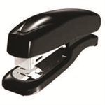 WHITEBOX ABS HALF STRIP STAPLER BLACK