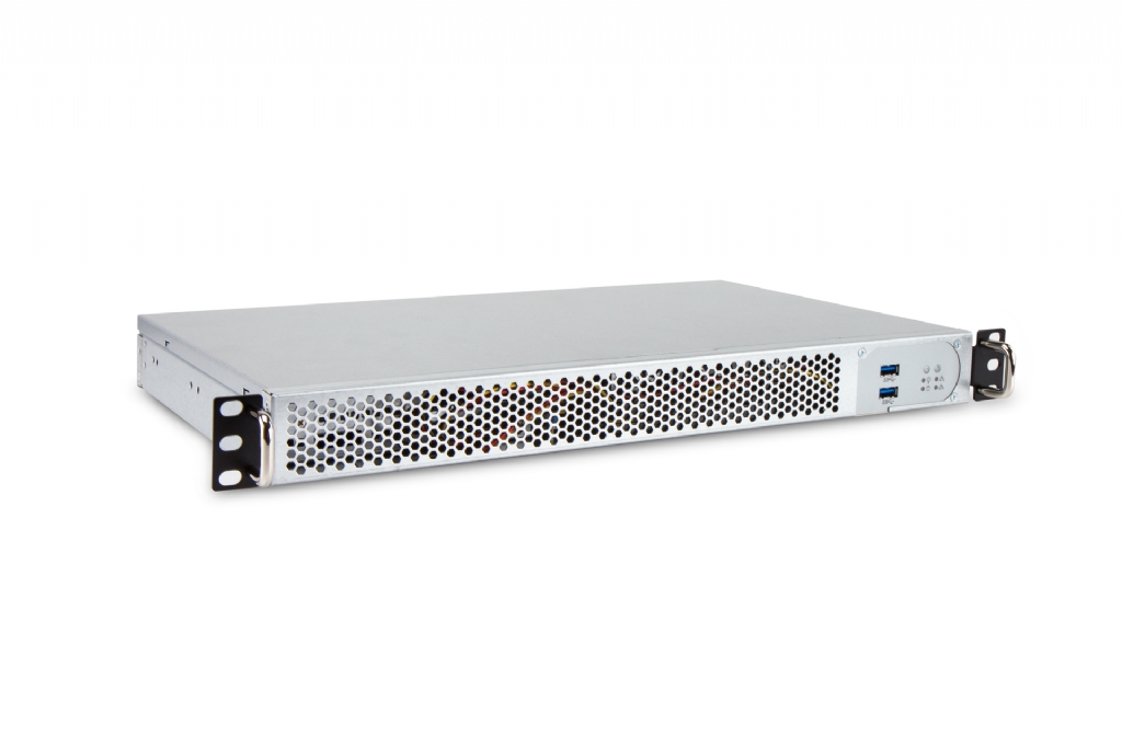 In-Win IW-RF100S - 1U Short Depth Server Chassis - 250mm Depth - Including 265W PSU thumbnail