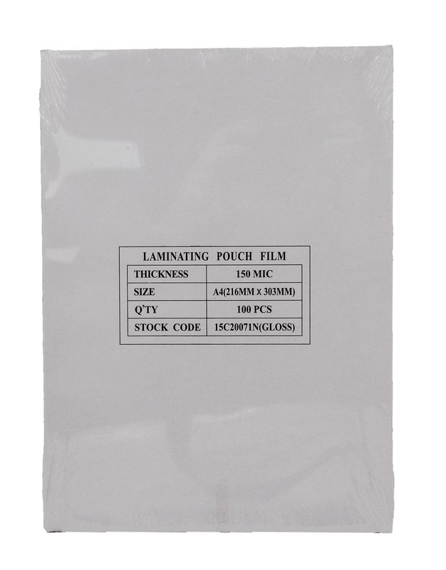 CTS Wholesale Laminating Pouch A4 150 micron (100)