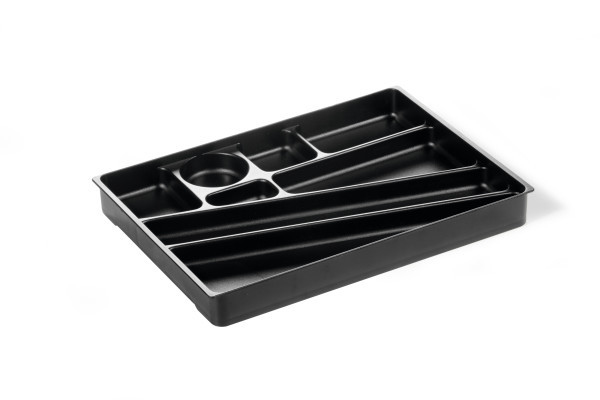 Image of Durable 1712004058 desk tray/organizer Polystyrene Charcoal