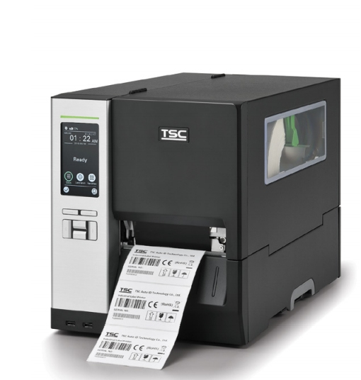 TSC MH640T label printer Direct thermal / Thermal transfer 600 x 600 DPI Wired & Wireless