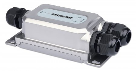 Image of Intellinet 2-Port Outdoor Vandalproof Gigabit PoE++ Extender, Two...