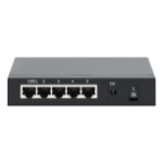 Intellinet PoE-Powered 5x Gigabit Gigabit Ethernet (10/100/1000) Power over Ethernet (PoE) Zwart