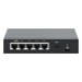 Intellinet PoE-Powered 5x Gigabit Gigabit Ethernet (10/100/1000) Power over Ethernet (PoE) Black