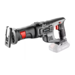 GRAPHITE cordless Energy+ 18V, Li-Ion sabre saw, without battery pack