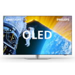 Philips 55OLED819 139.7 cm (55") 4K Ultra HD Smart TV Wi-Fi Metallic
