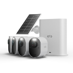Arlo Ultra 3 4K Security Camera, 4-cam kit with Solar Panel