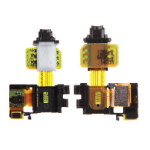 CoreParts MSPP72267 mobiele telefoon onderdeel Hoofdtelefoon-uitgang Zwart