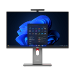 Lenovo ThinkCentre M90a Pro Gen 6 Intel Core Ultra 5 68.6 cm (27") 2560 x 1440 pixels All-in-One PC 32 GB DDR5-SDRAM 512 GB SSD Windows 11 Pro Wi-Fi 6E (802.11ax) Black