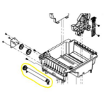 TSC Platen roller assy (1SET/BOX)